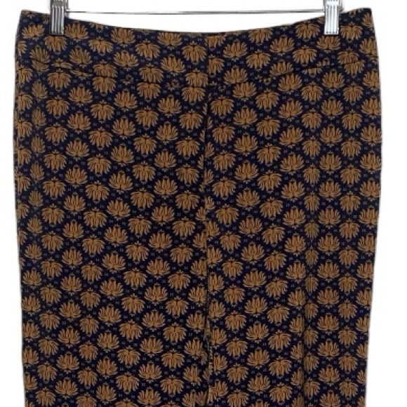 H&M Conscious Women's Trousers Size 8 Fit n’ Flare Boho Career Wear Professional - Picture 3 of 14